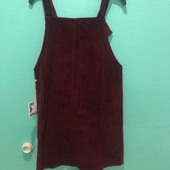 Knit Overall Dress - Picture 2 of 3